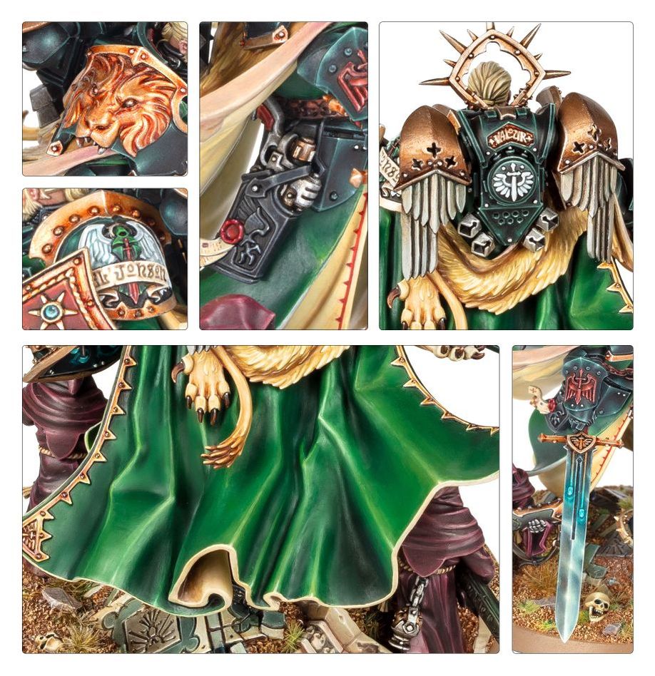Dark Angels Lion El'Johnson