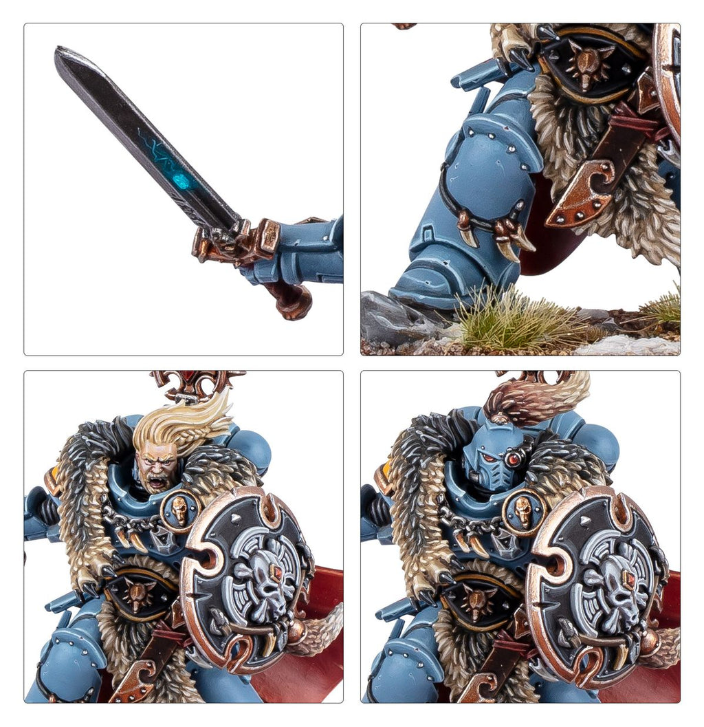 Space Wolves: Wolf Guard Battle Leader