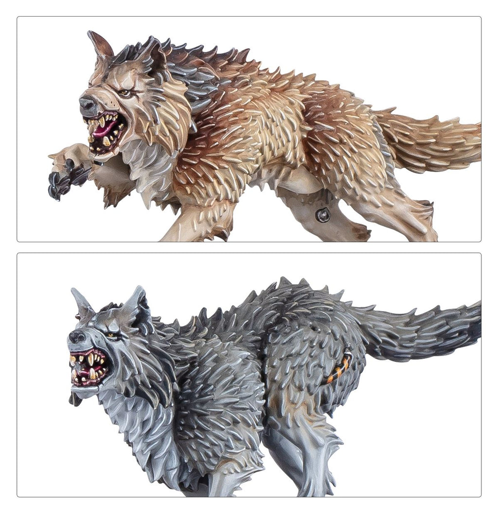 Space Wolves: Wolf Guard Headtakers