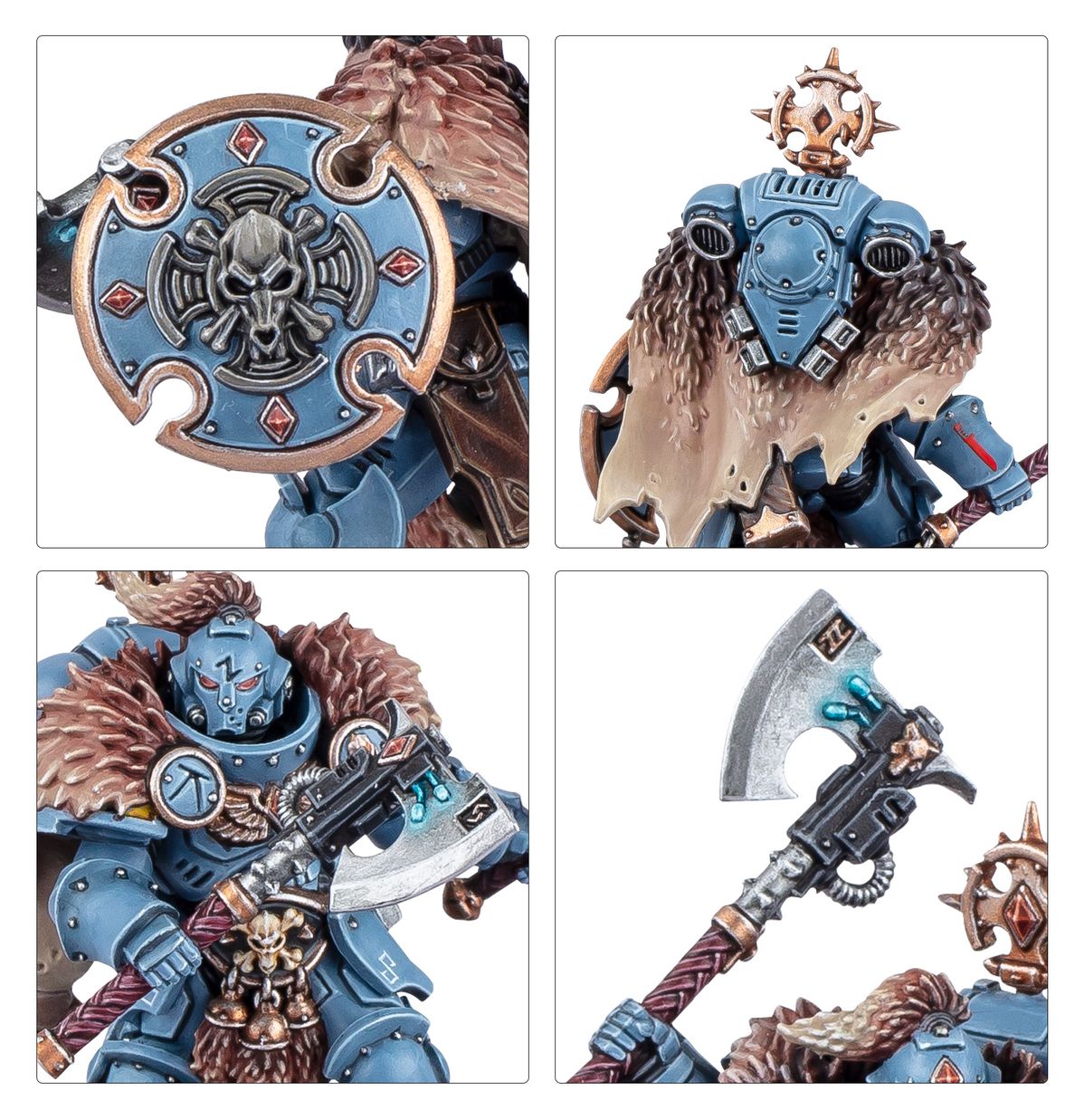 Space Wolves: Wolf Guard Headtakers