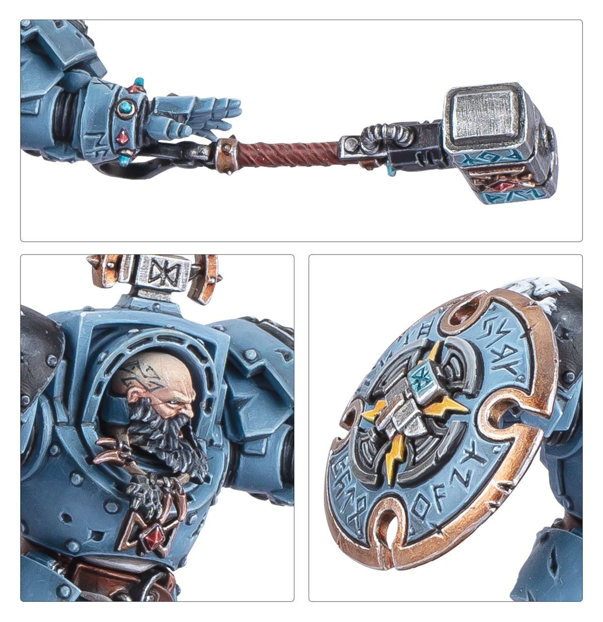 Space Wolves: Arjac Rockfist