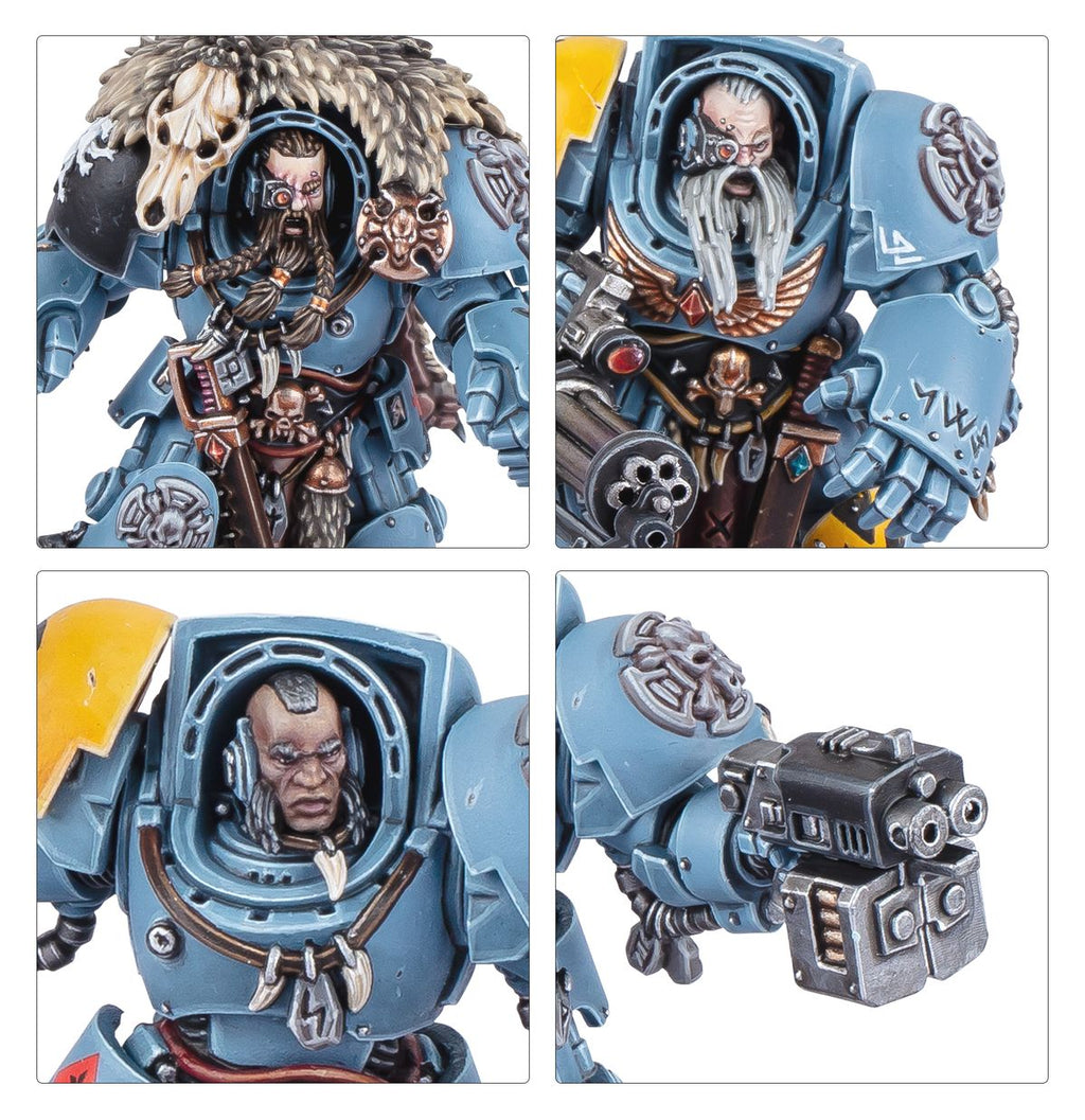 Space Wolves: Wolf Guard Terminators