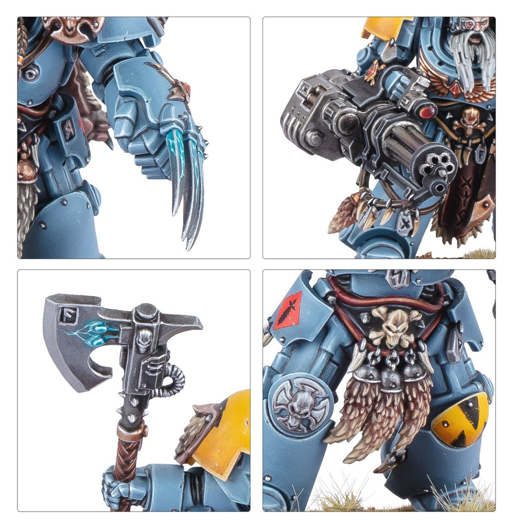 Space Wolves: Wolf Guard Terminators