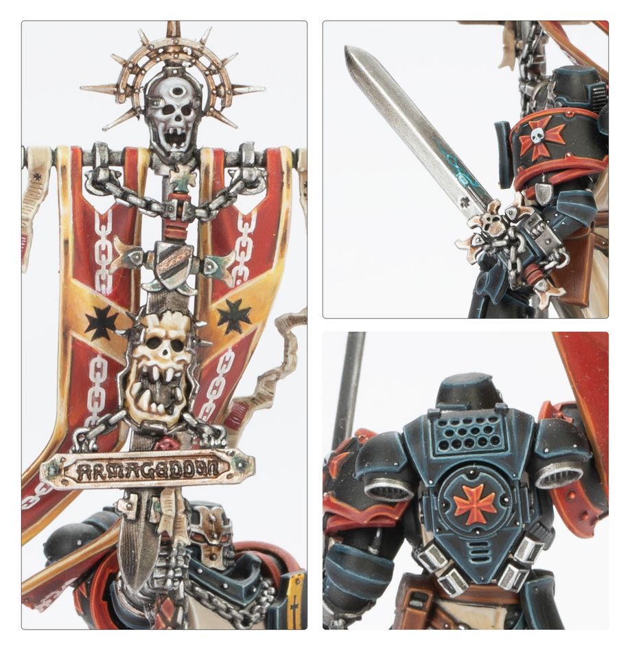 Black Templars: Crusade Ancient