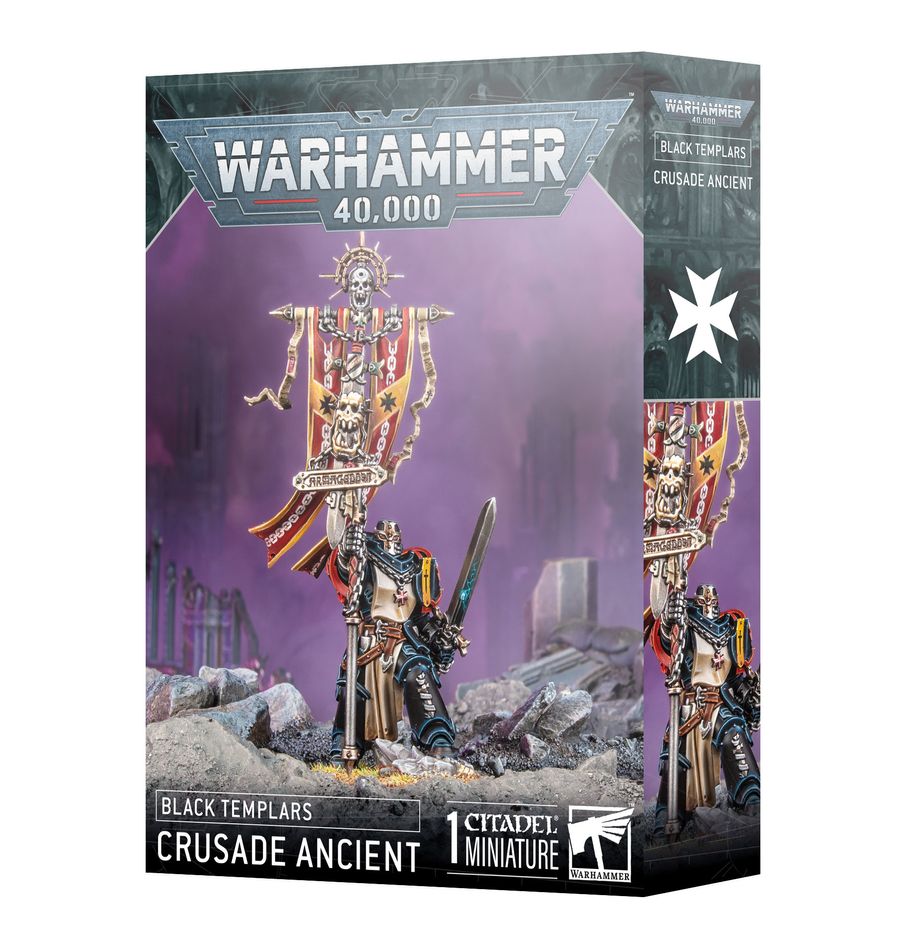 Warhammer 40k: Black Templars - Crusade Ancient