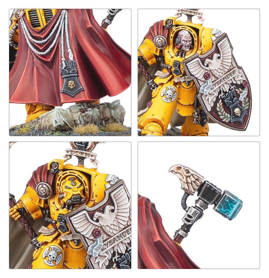 Imperial Fists: Darnath Lysander