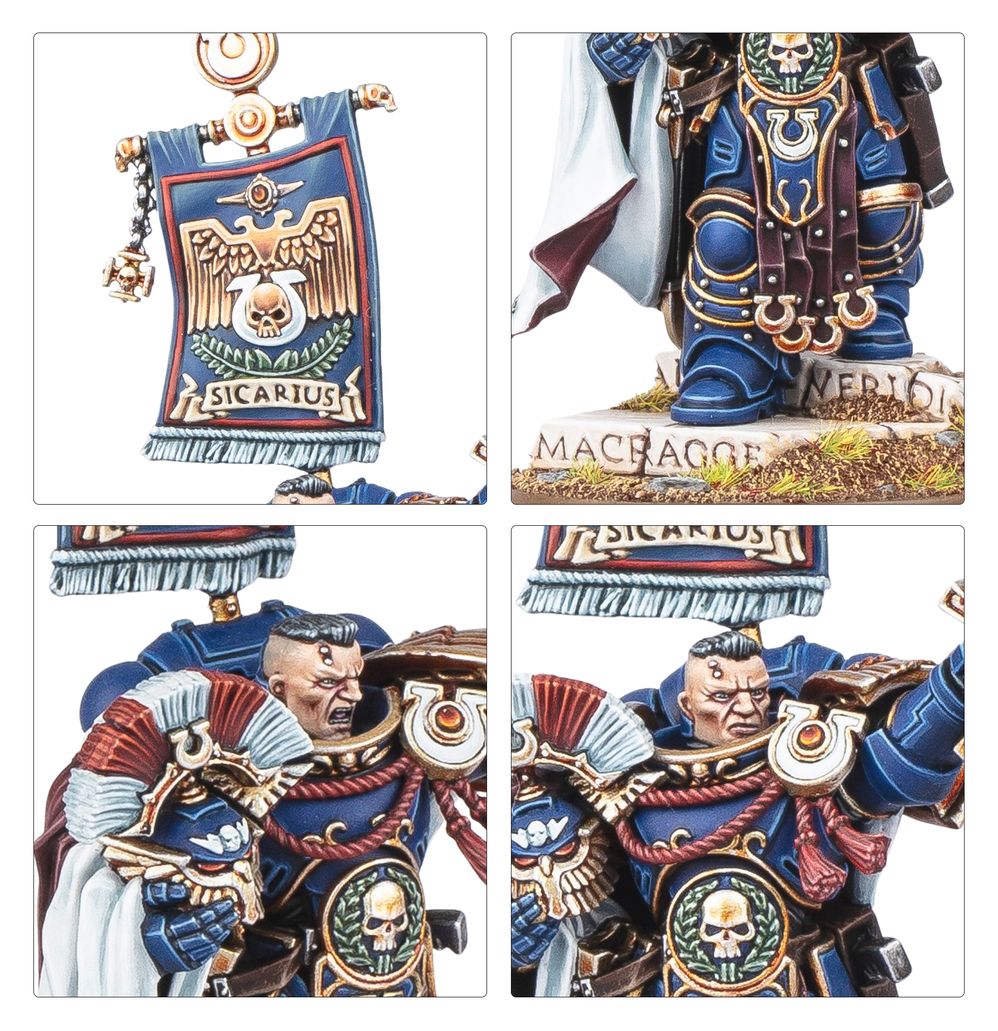 Ultramarines: Cato Sicarius