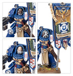 Space Marines: Ancient In Terminator Armour
