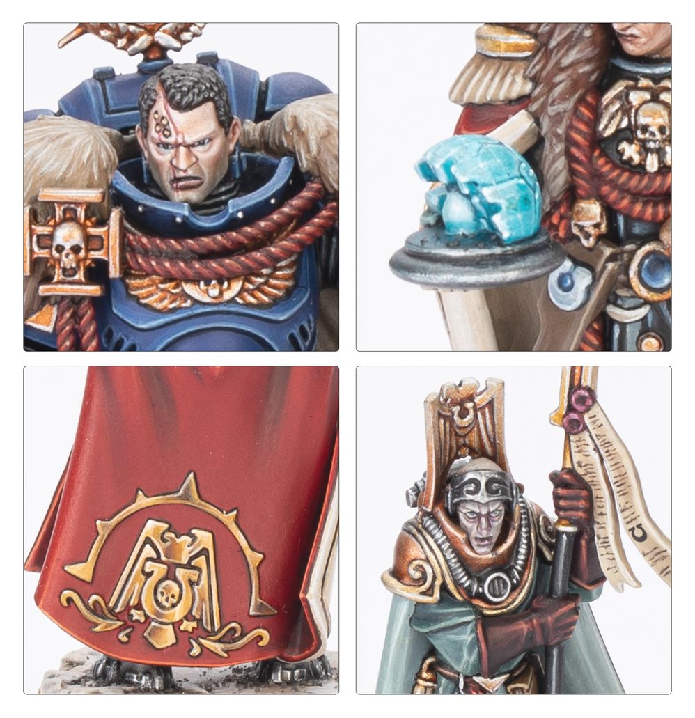 Captain Titus & The Wardens of Ultramar
