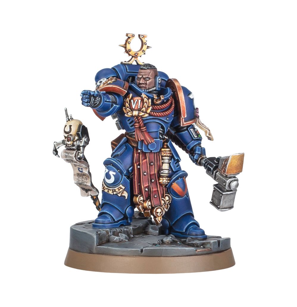 Ultramarines: Ferren Areios