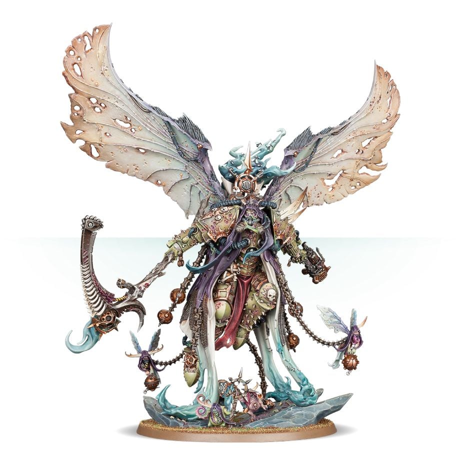 Mortarion: Daemon Primarch of Nurgle
