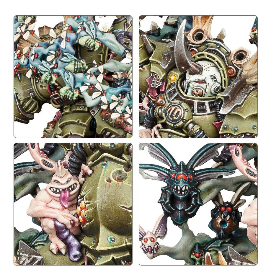 Death Guard: Typhus Herald of the Plague God