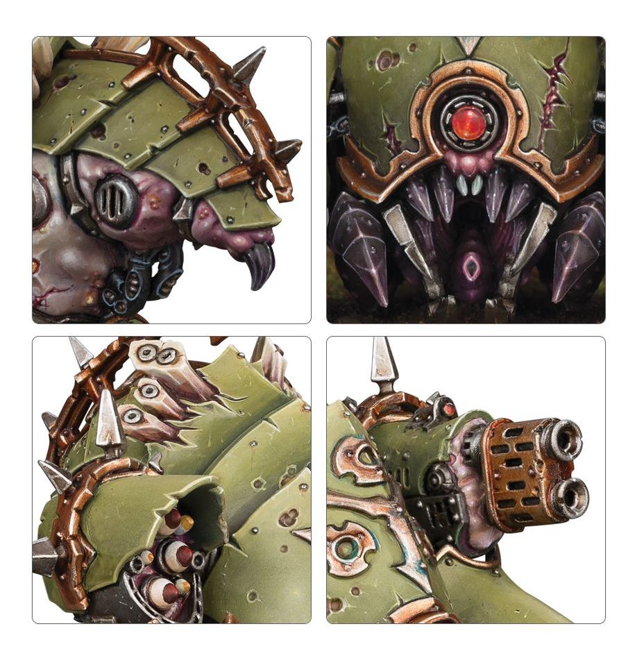 Death Guard: Myphitic Blight-Hauler