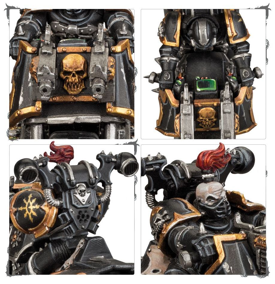Chaos Space Marines: Chaos Bikers