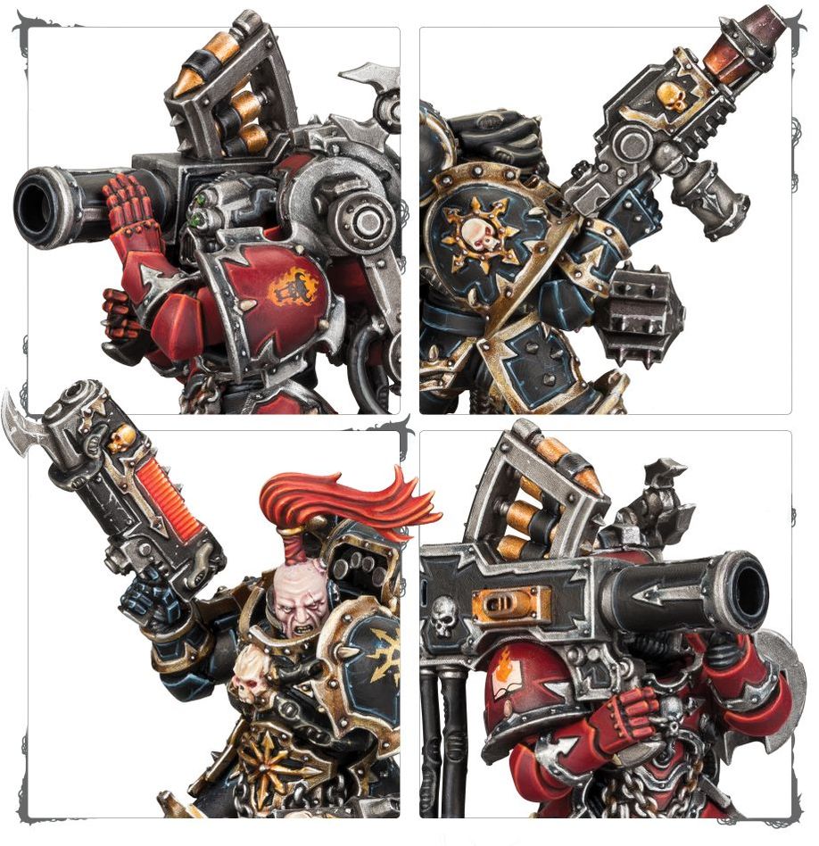 Chaos Space Marines: Havocs