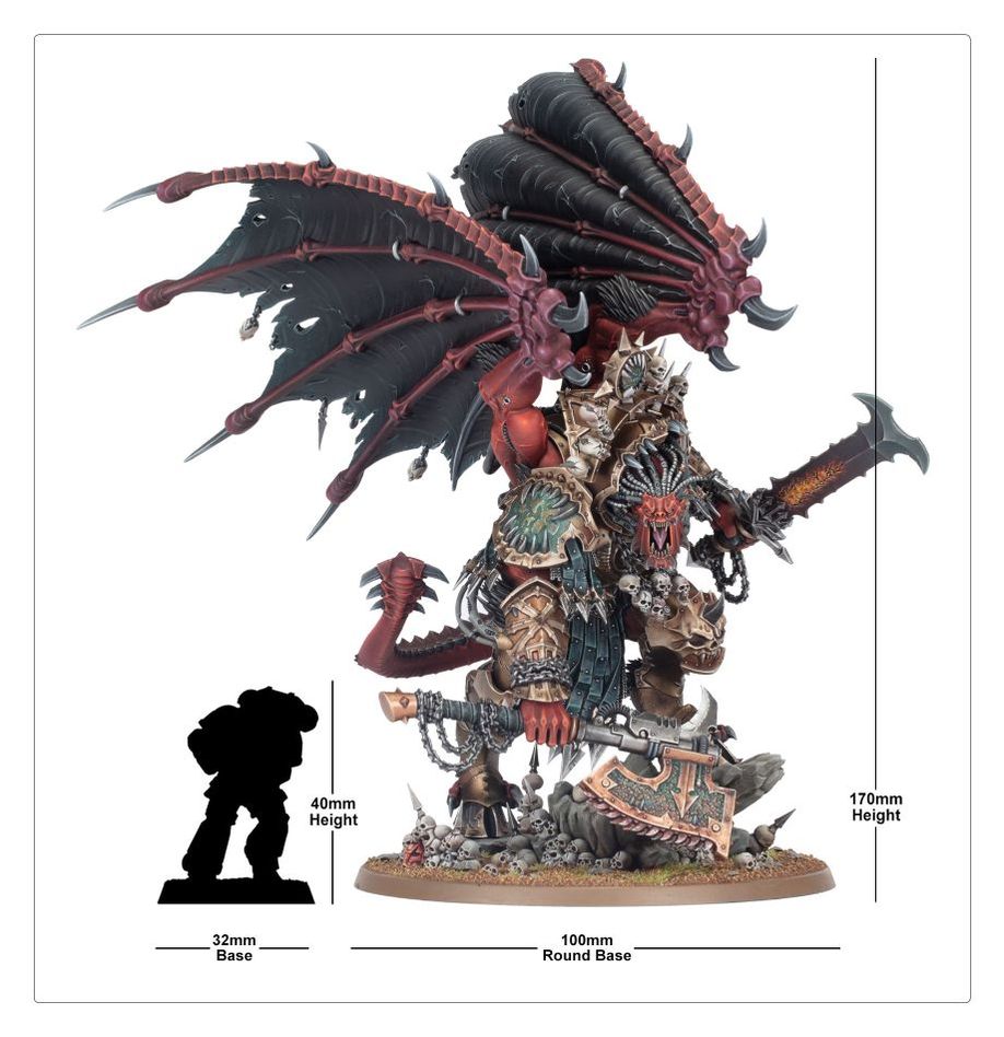 World Eaters: Angron Daemon Primarch of Khorne