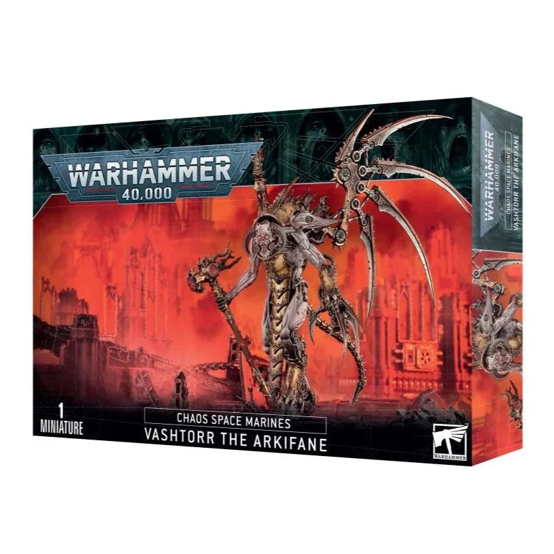 Chaos Space Marines: Vashtorr the Arkifane