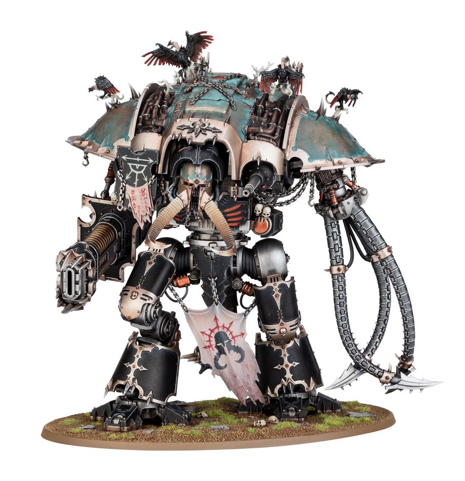 Chaos Knights: Chaos Knight Ruinator