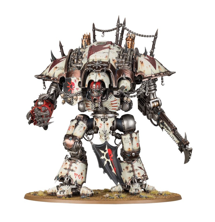 Chaos Knights: Chaos Knight Ruinator