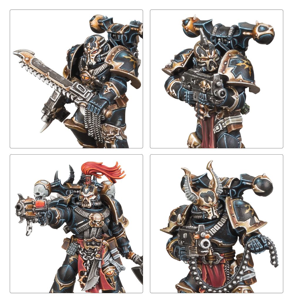 Chaos Space Marines: Legionaries