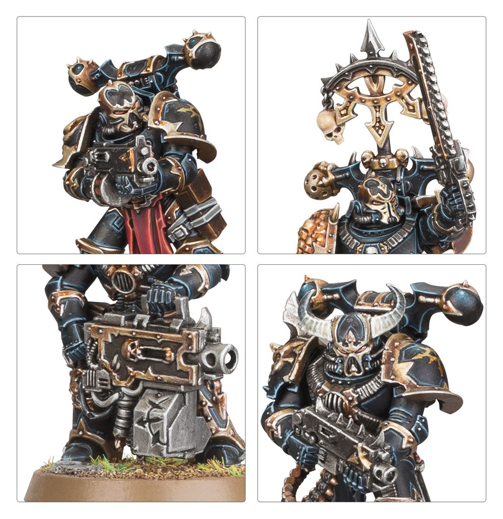 Chaos Space Marines: Legionaries