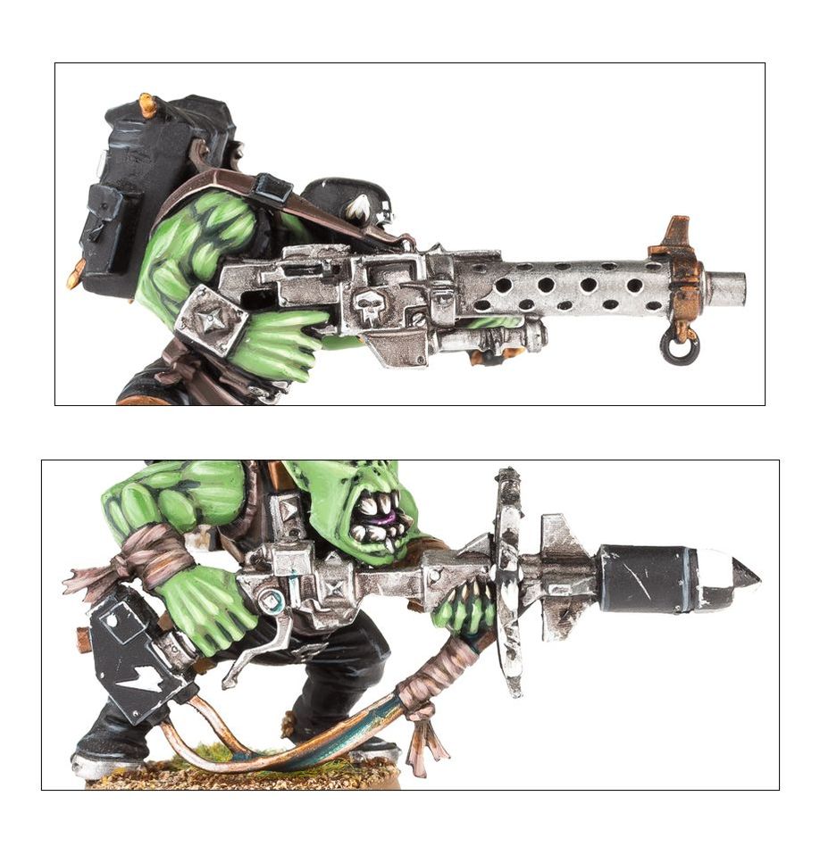 ORKS: BOYZ