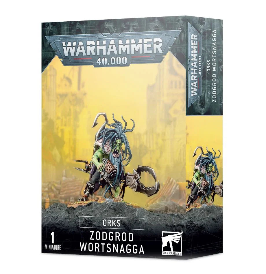 Orks: Zogrod Wortsnagga