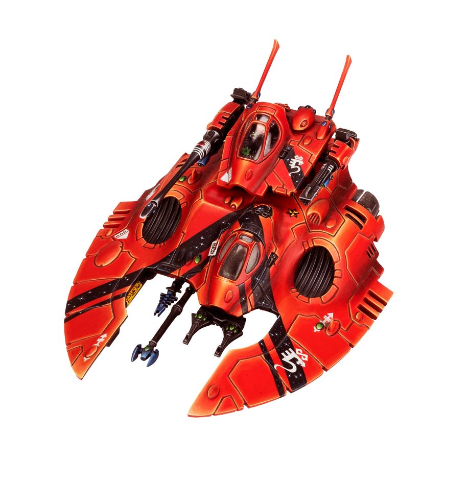 Aeldari: Wave Serpent/Falcon