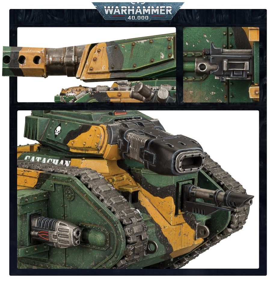 Warhammer ASTRA MILITARUM: LEMAN RUSS BATTLE TANK