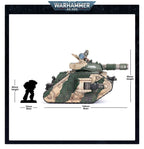 Warhammer ASTRA MILITARUM: LEMAN RUSS BATTLE TANK
