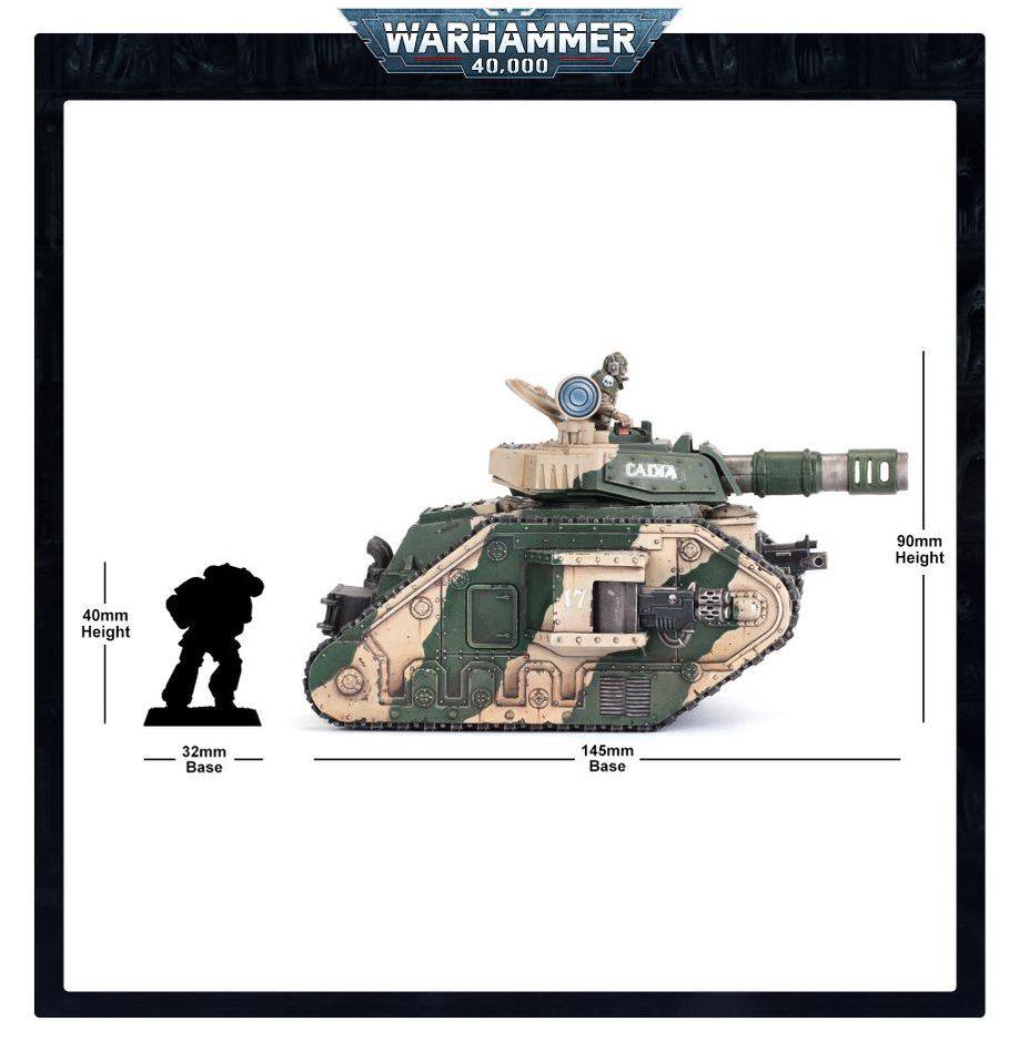 Warhammer ASTRA MILITARUM: LEMAN RUSS BATTLE TANK