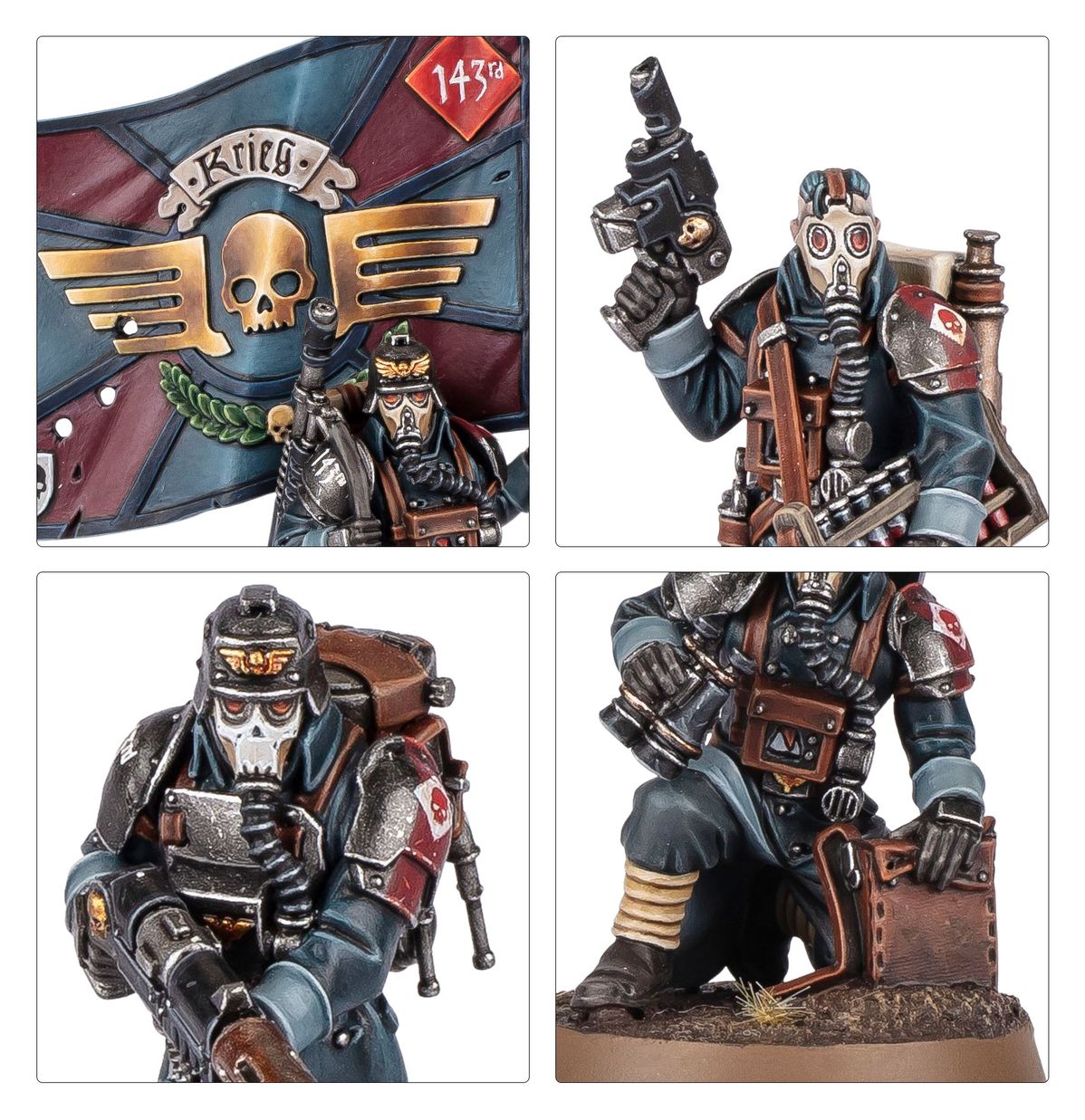 Astra Militarum: Krieg Command Squad