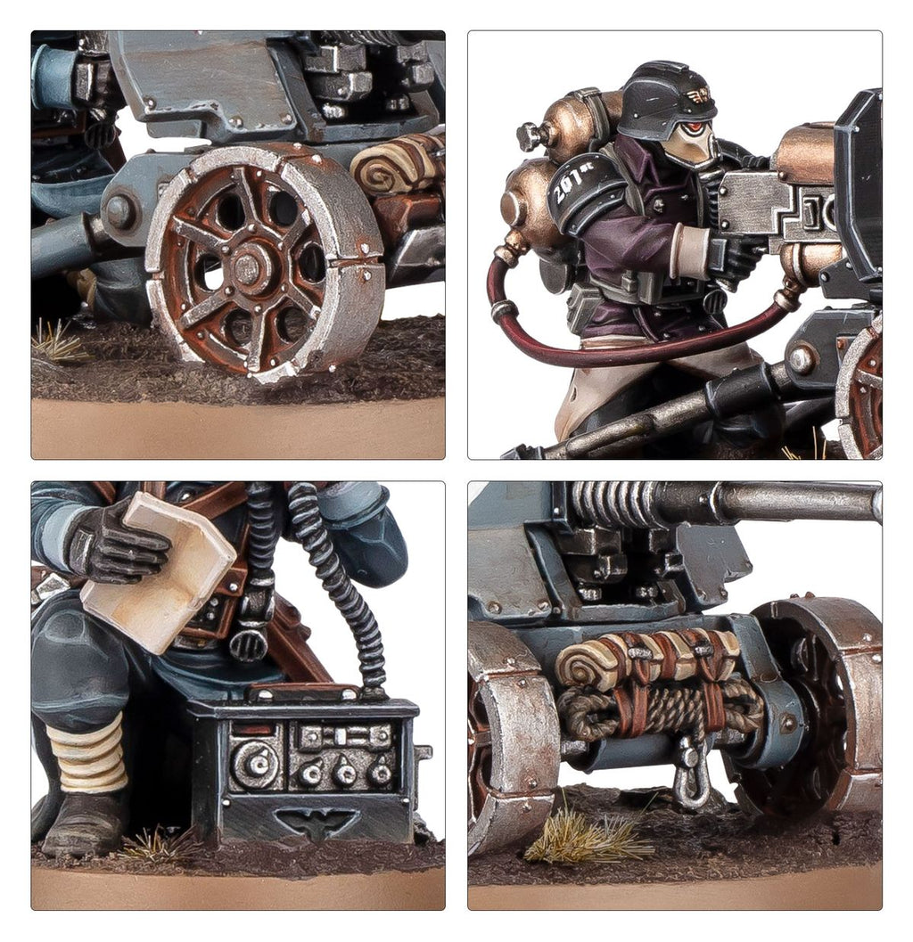 Astra Militarum: Krieg Heavy Weapons Squad