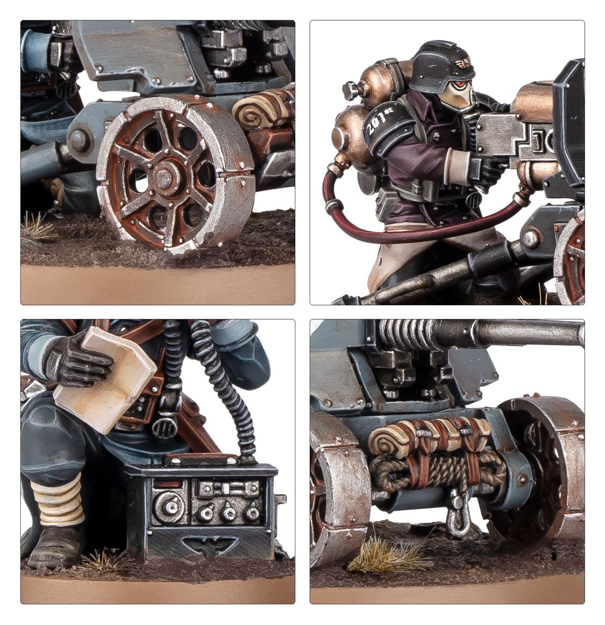 Astra Militarum: Krieg Heavy Weapons Squad