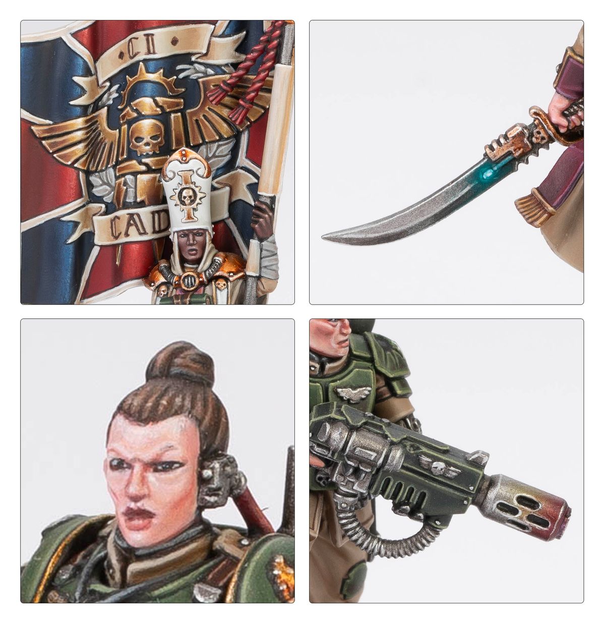 Astra Militarum: Minka Lesk: Hell's Last