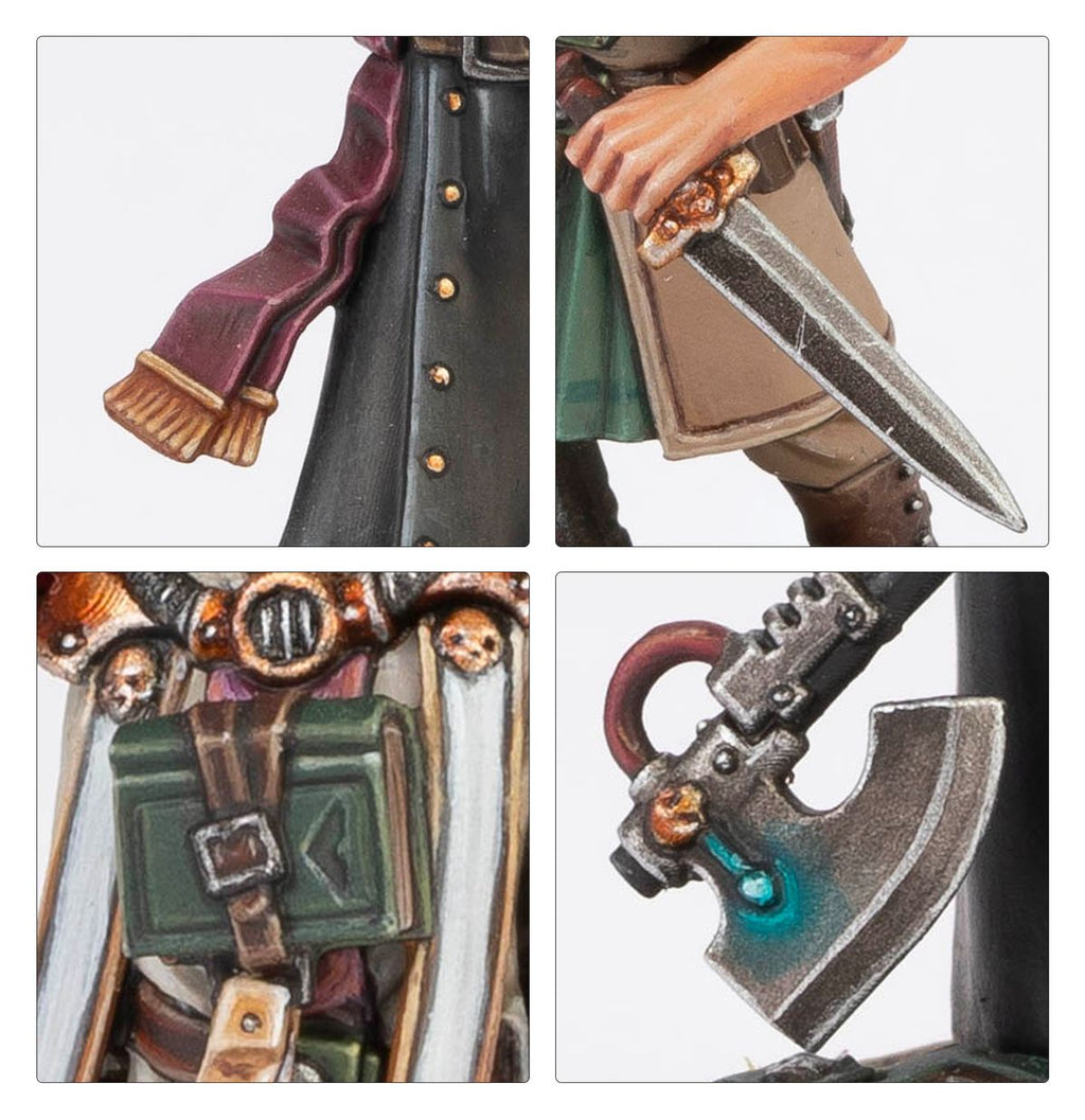 Astra Militarum: Minka Lesk: Hell's Last