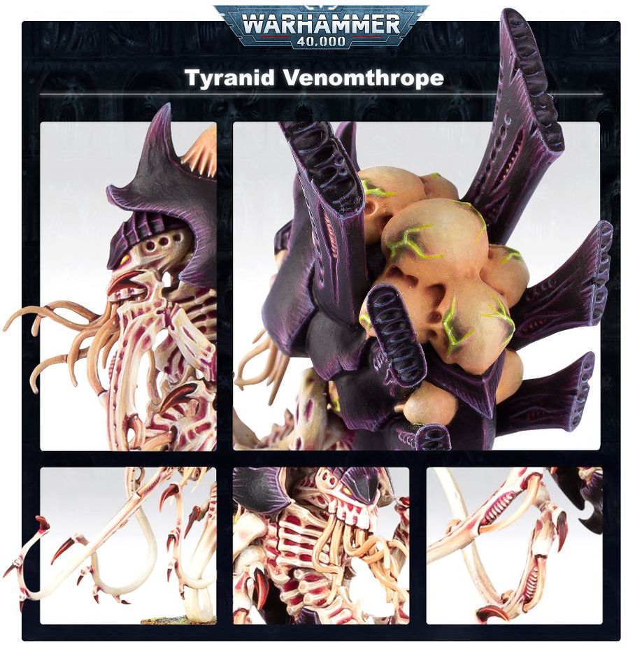 Warhammer: 40k Tyranids - Venomthropes