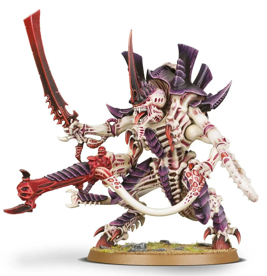 Tyranids: Hive Tyrant / Swarmlord