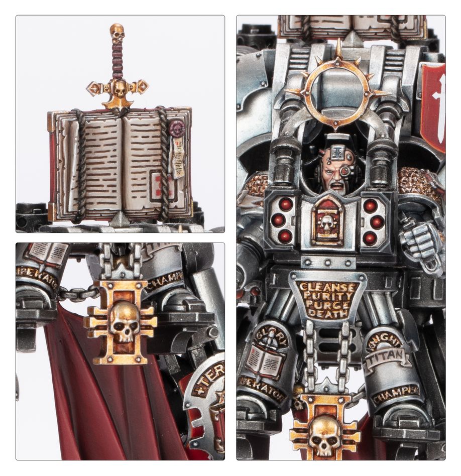 Grey Knights: Grand Master in Nemesis Dreadknight