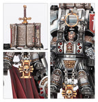 Grey Knights: Grand Master in Nemesis Dreadknight