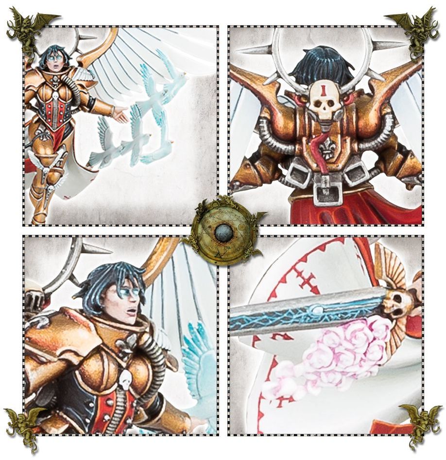 Adepta Sororitas: Celestine the Living Saint