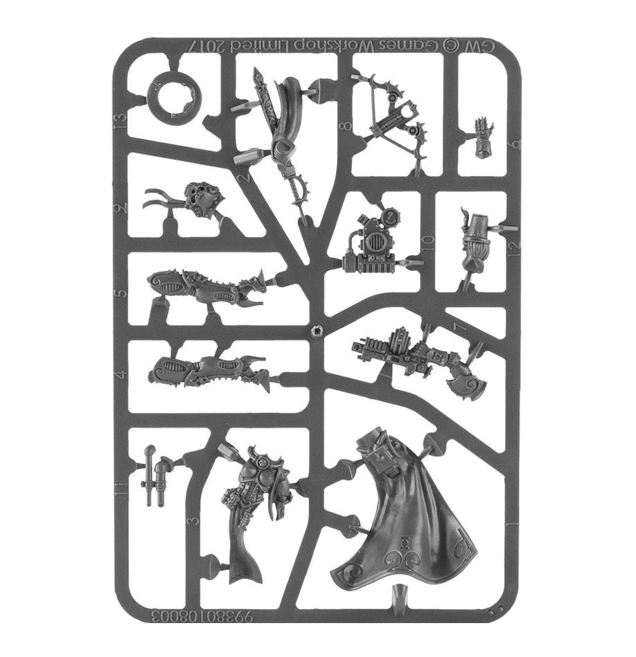 Imperial Agents: Inquisitor Greyfax