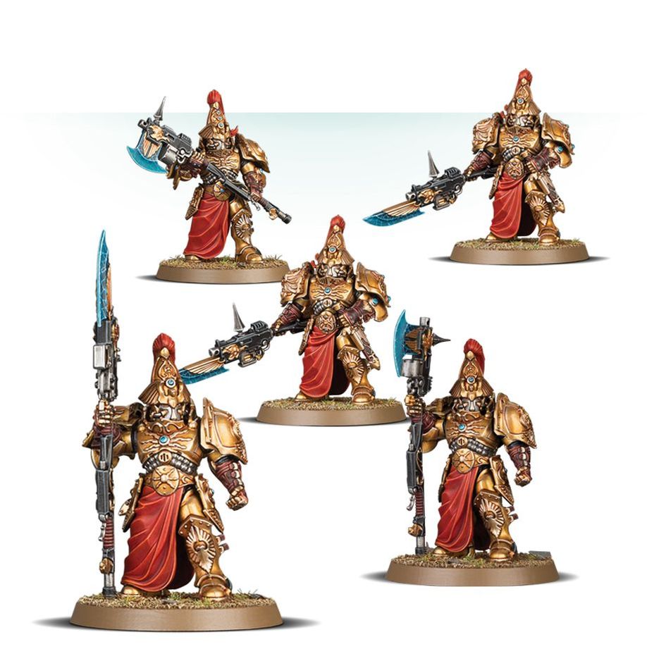 Combat Patrol: Adeptus Custodes