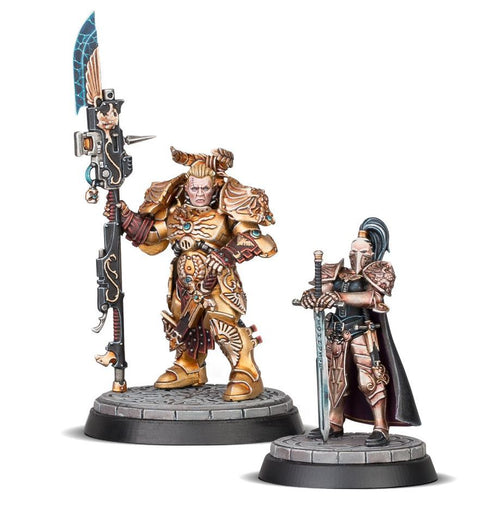 Adeptus Custodes: Talons of the Emperor - Valerian and Aleya
