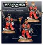 Adepta Sororitas: Canoness