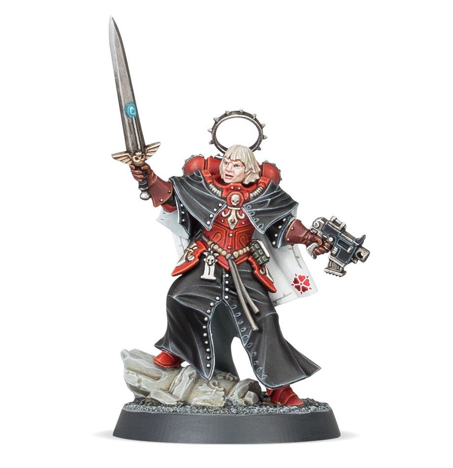 Adepta Sororitas: Canoness