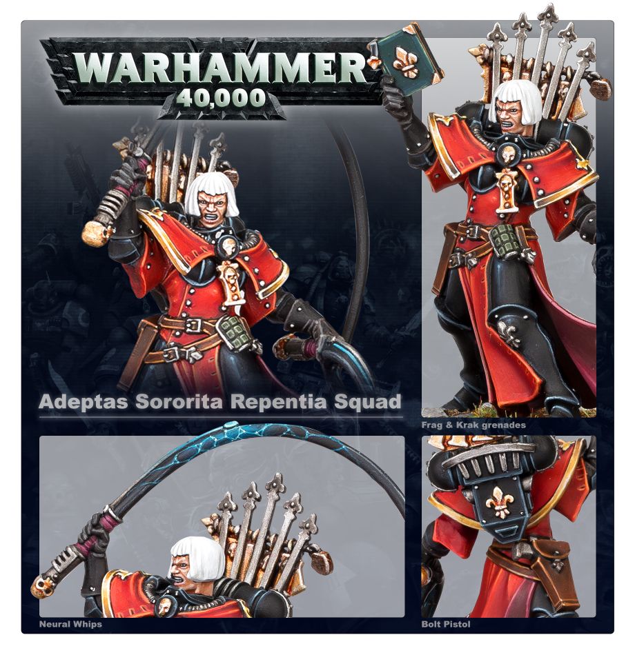 Adepta Sororitas: Repentia Squad