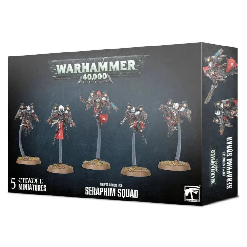 Adepta Sororitas: Seraphim Squad