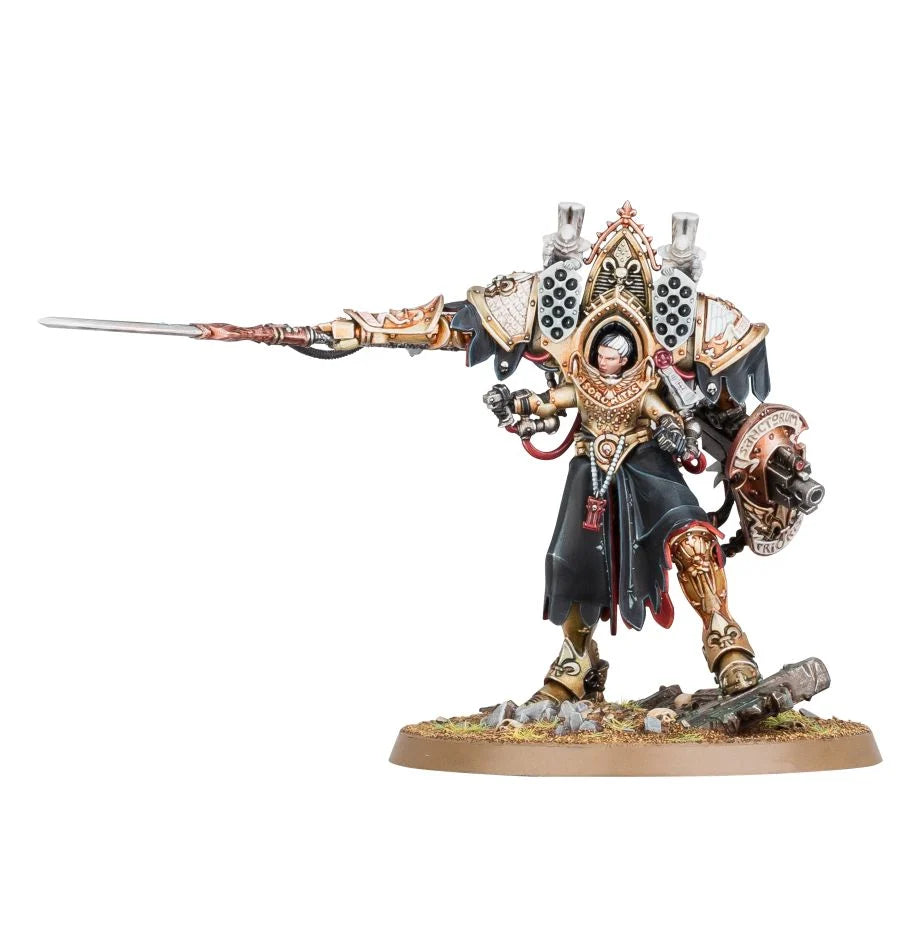 Adepta Sororitas: Morvenn Vahl Abbess Sanctorum