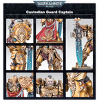 Adeptus Custodes: Custodian Guard